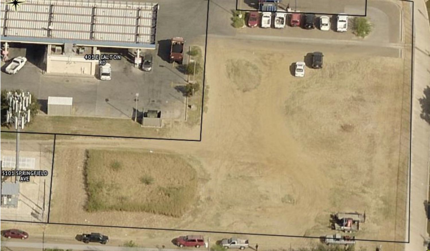 Land For Sale Calton & Springfield - Laredo Tx: 401 W Calton Rd, Laredo, TX 78041